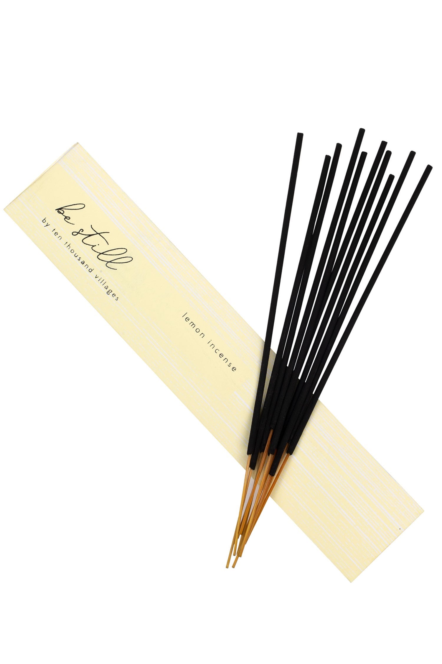 Lemon Incense Set - Ten Thousand Villages