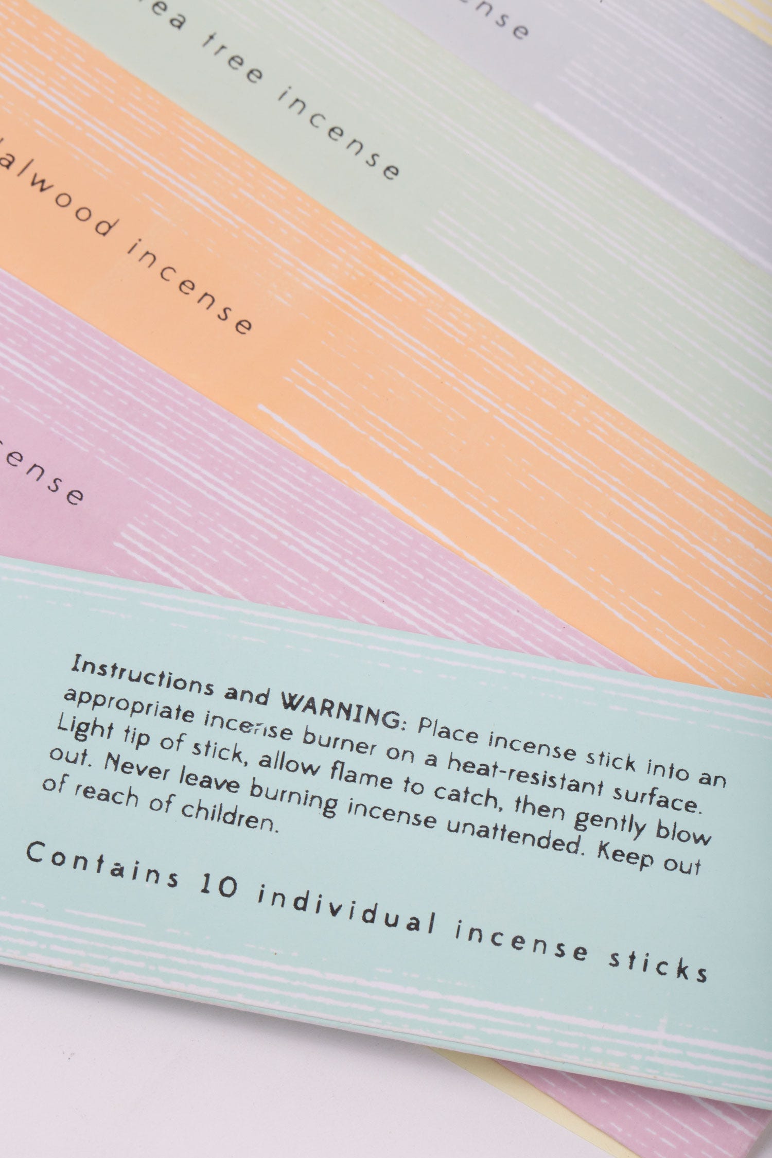 Lemon Incense Set - Ten Thousand Villages