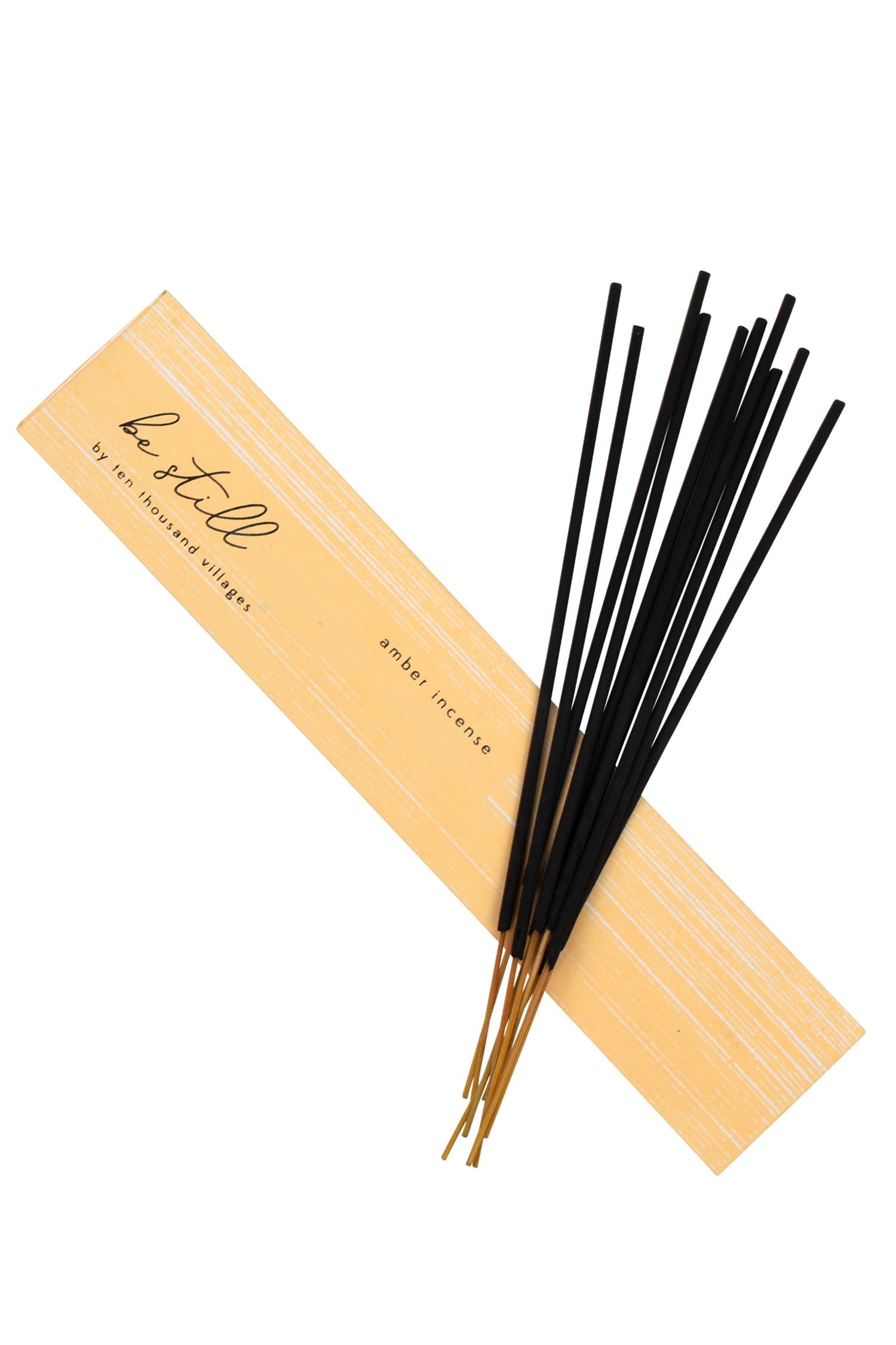 Amber Incense Set - Ten Thousand Villages