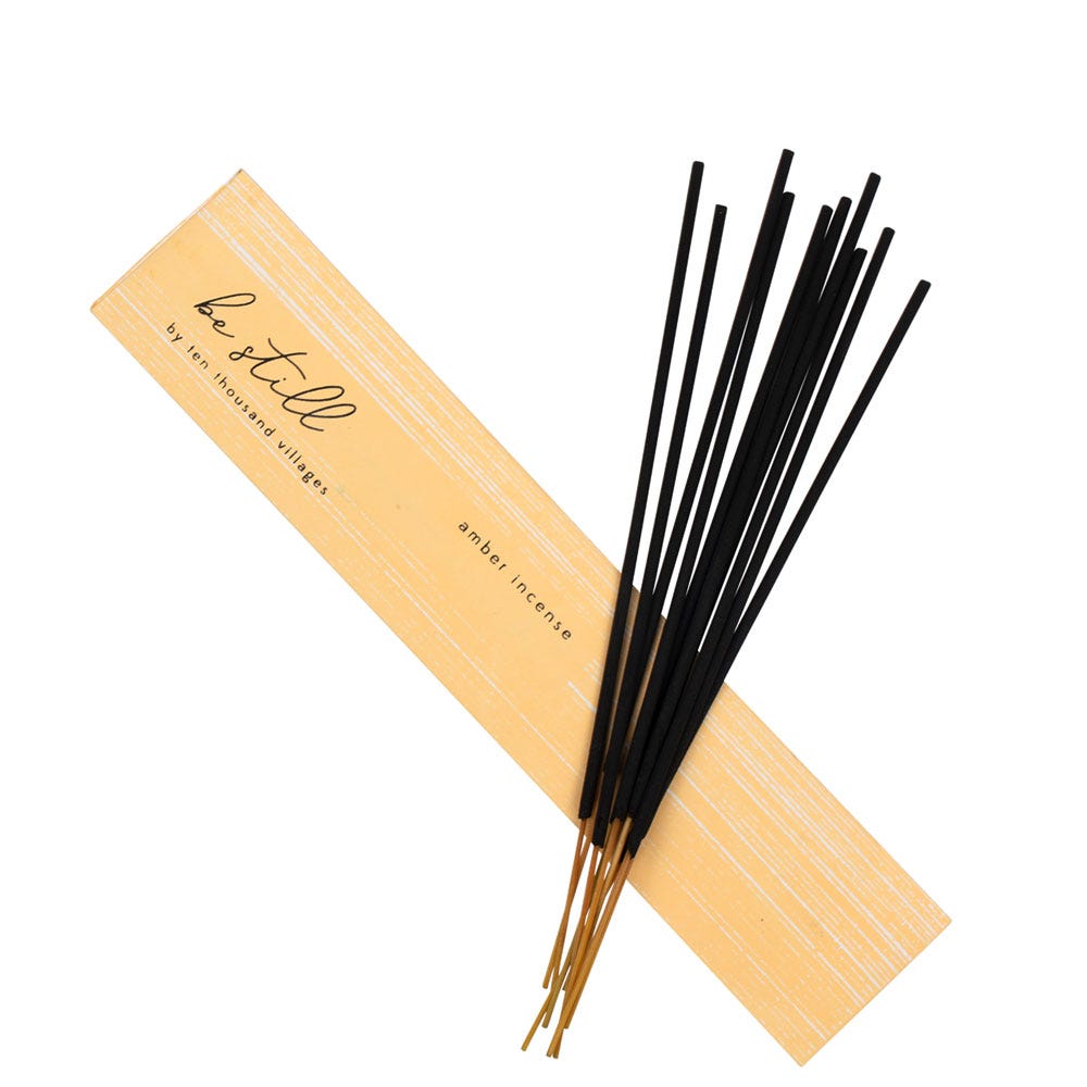 Amber Incense Set - Ten Thousand Villages