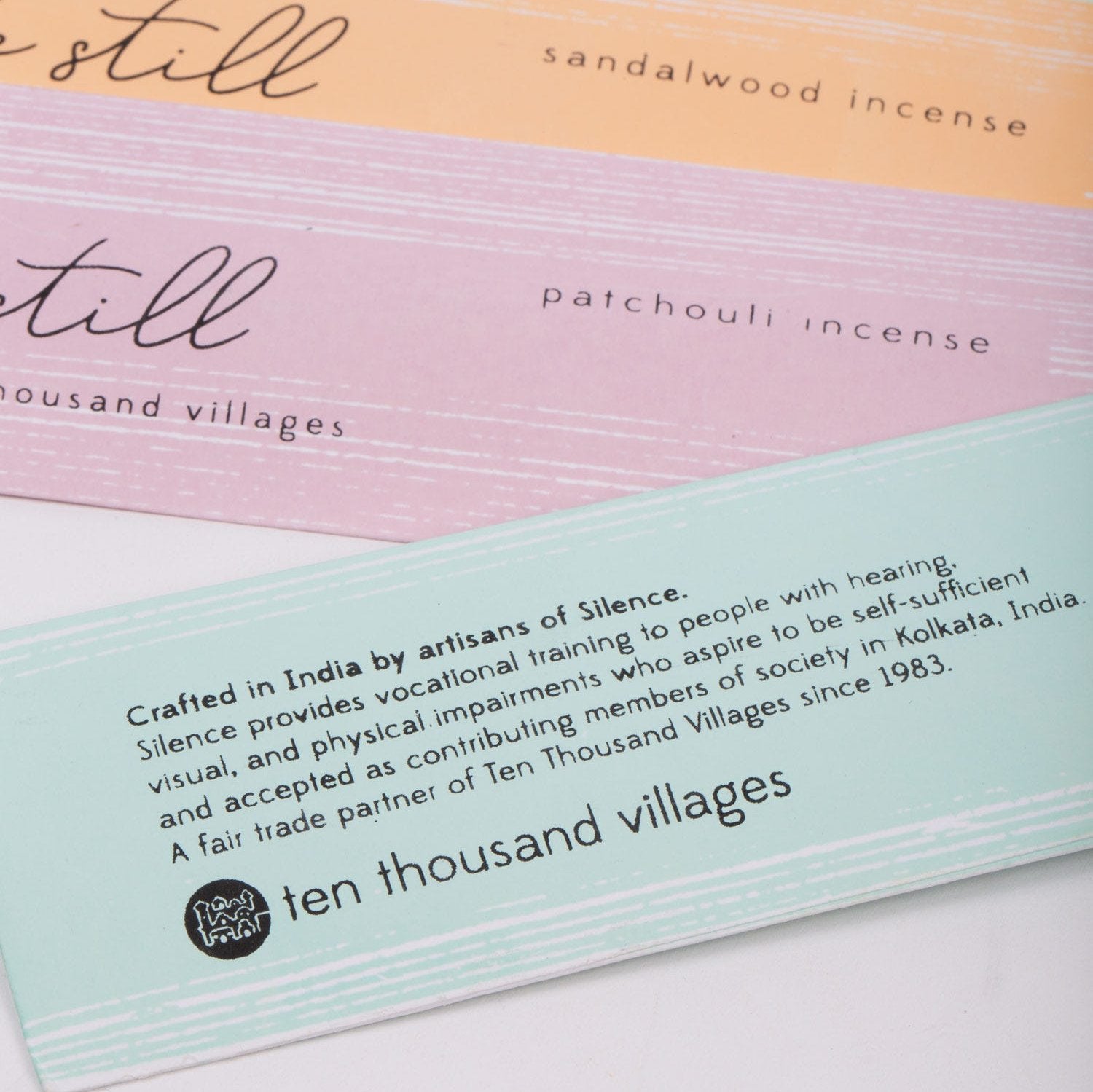 Amber Incense Set - Ten Thousand Villages