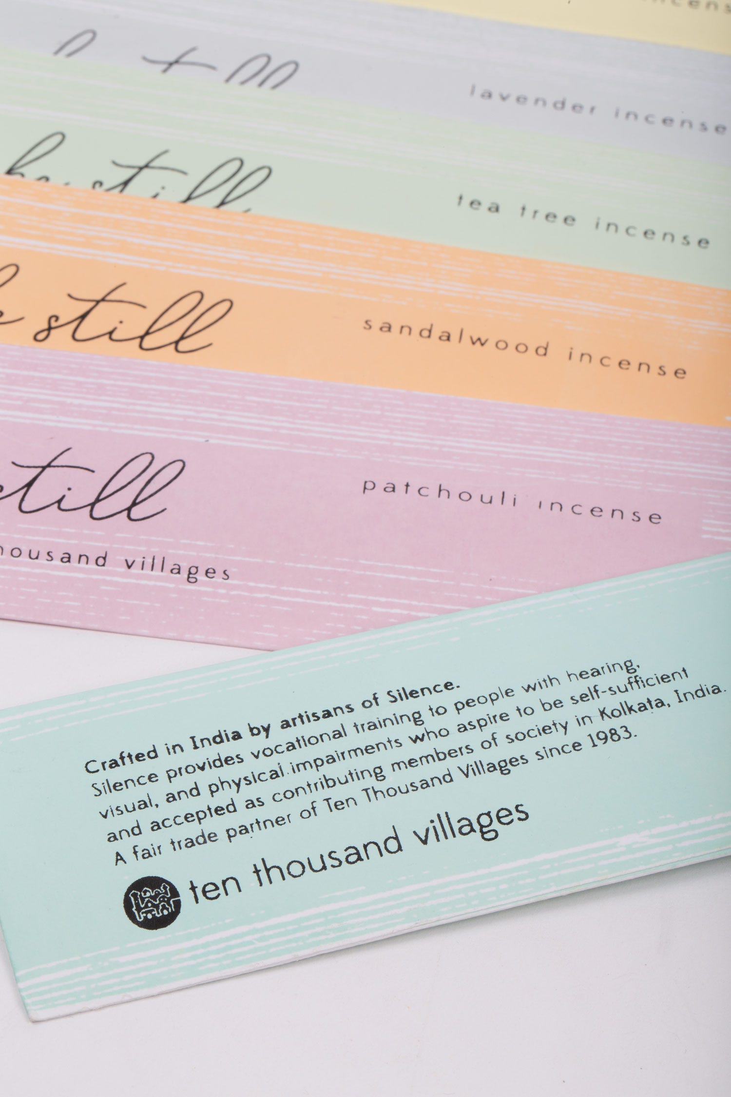 Sandalwood Incense Sticks - Ten Thousand Villages