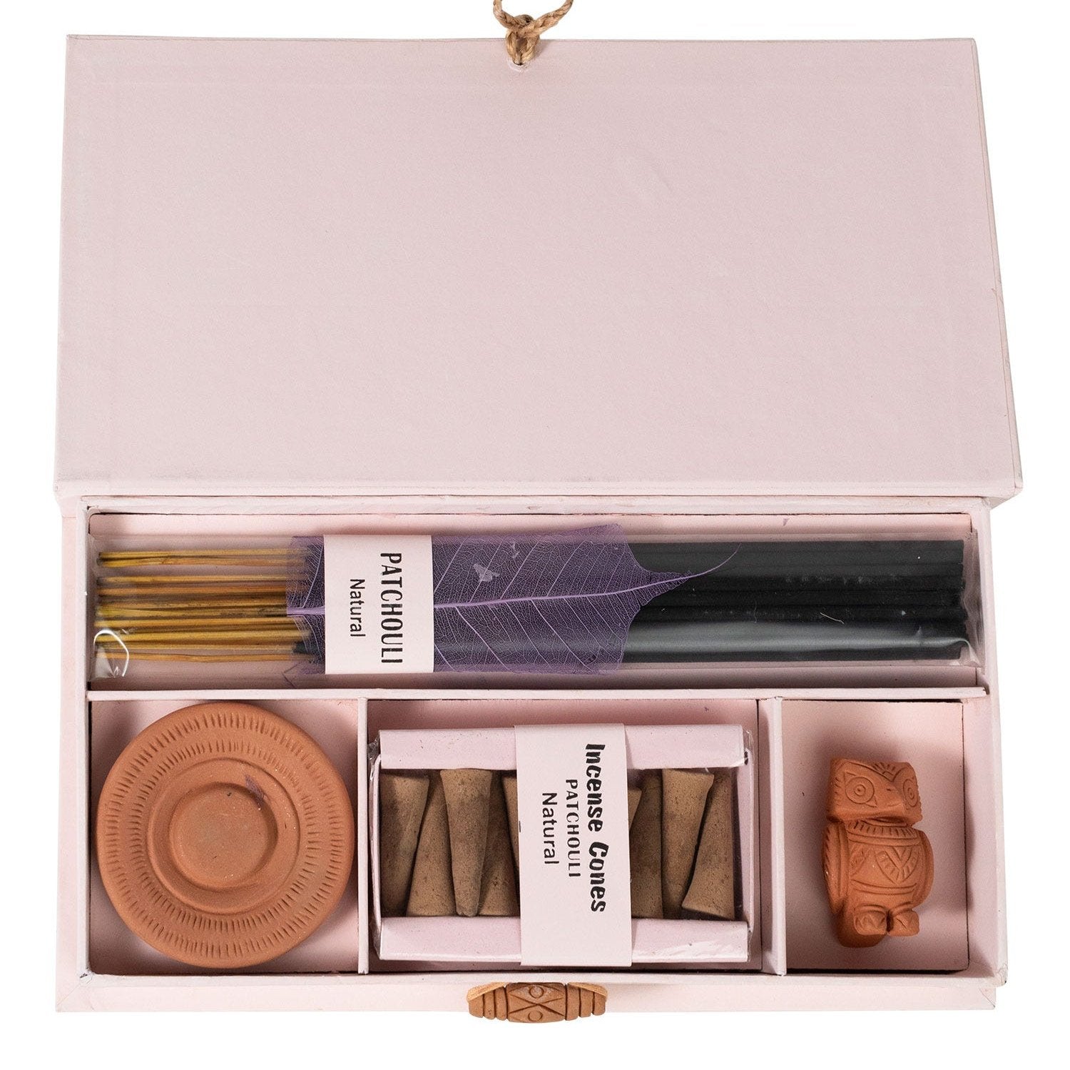 Patchouli Incense Set - Ten Thousand Villages