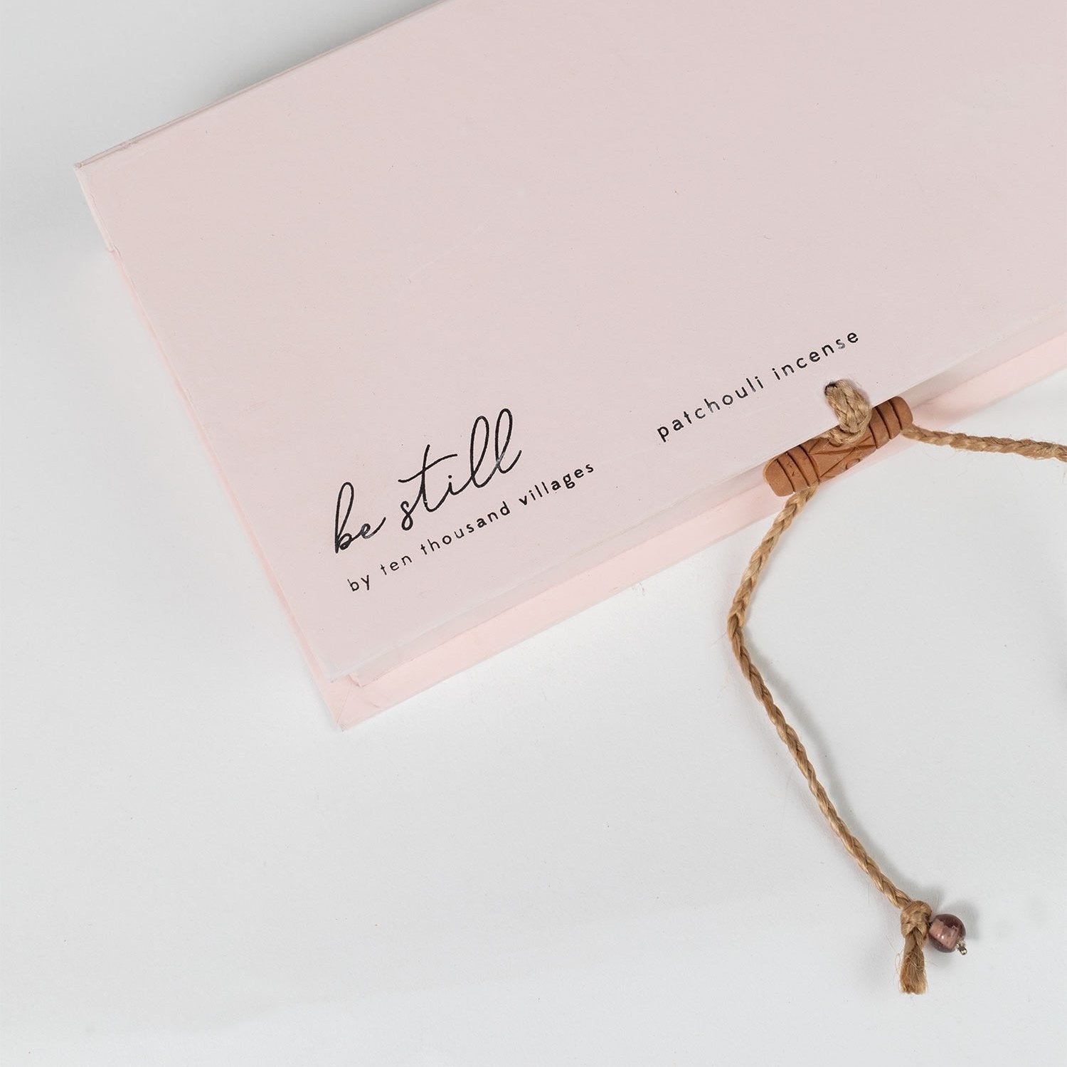 Patchouli Incense Set - Ten Thousand Villages