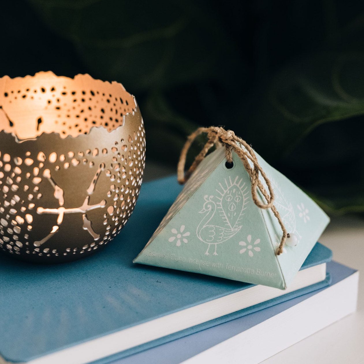 Jasmine Cone Incense Set - Ten Thousand Villages