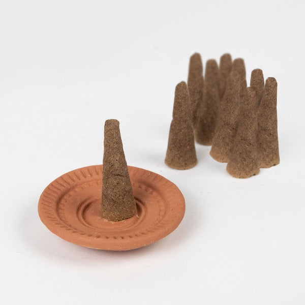 Sandalwood Cone Incense Set – Ten Thousand Villages