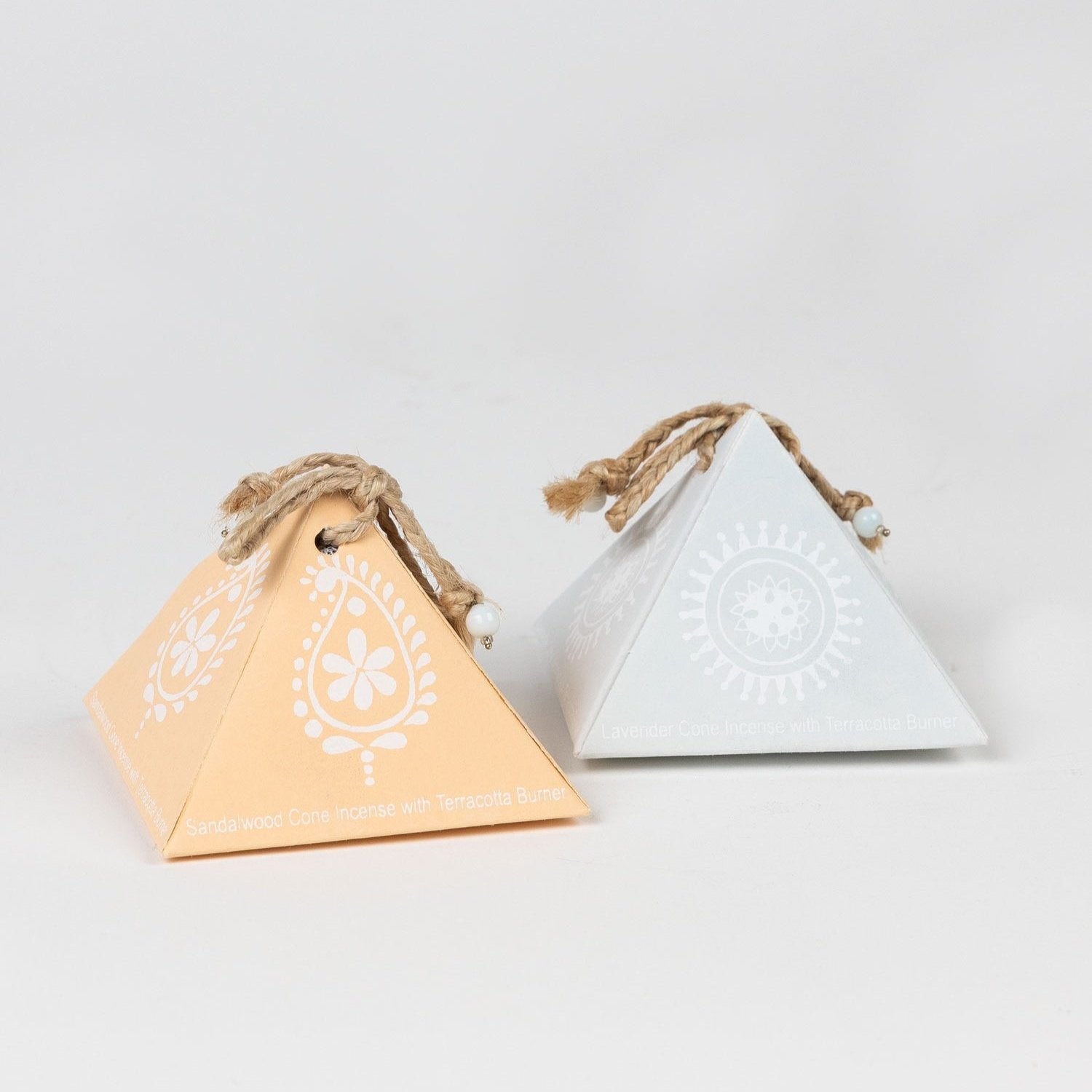 Sandalwood Cone Incense Set - Ten Thousand Villages