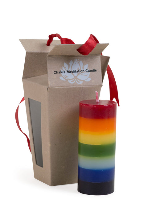 Chakra Candle (Unscented) 1
