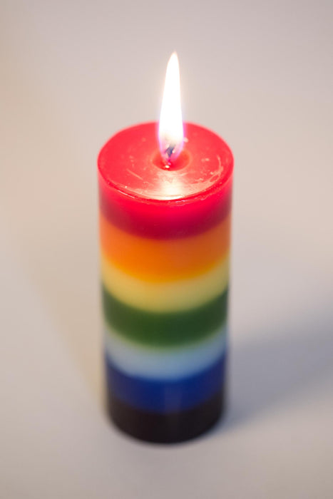 Chakra Candle (Unscented) 2
