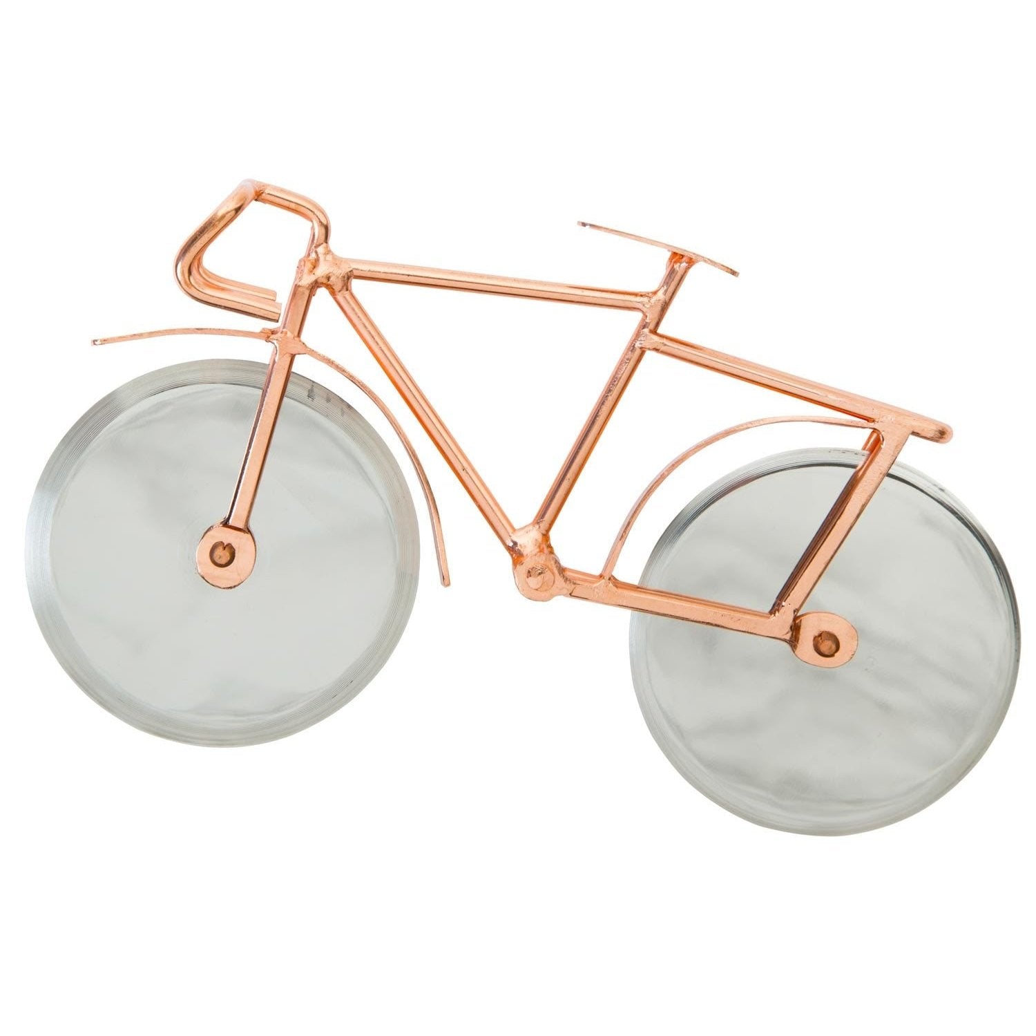 Ten Thousand Villages Bicycle Pizza Cutter