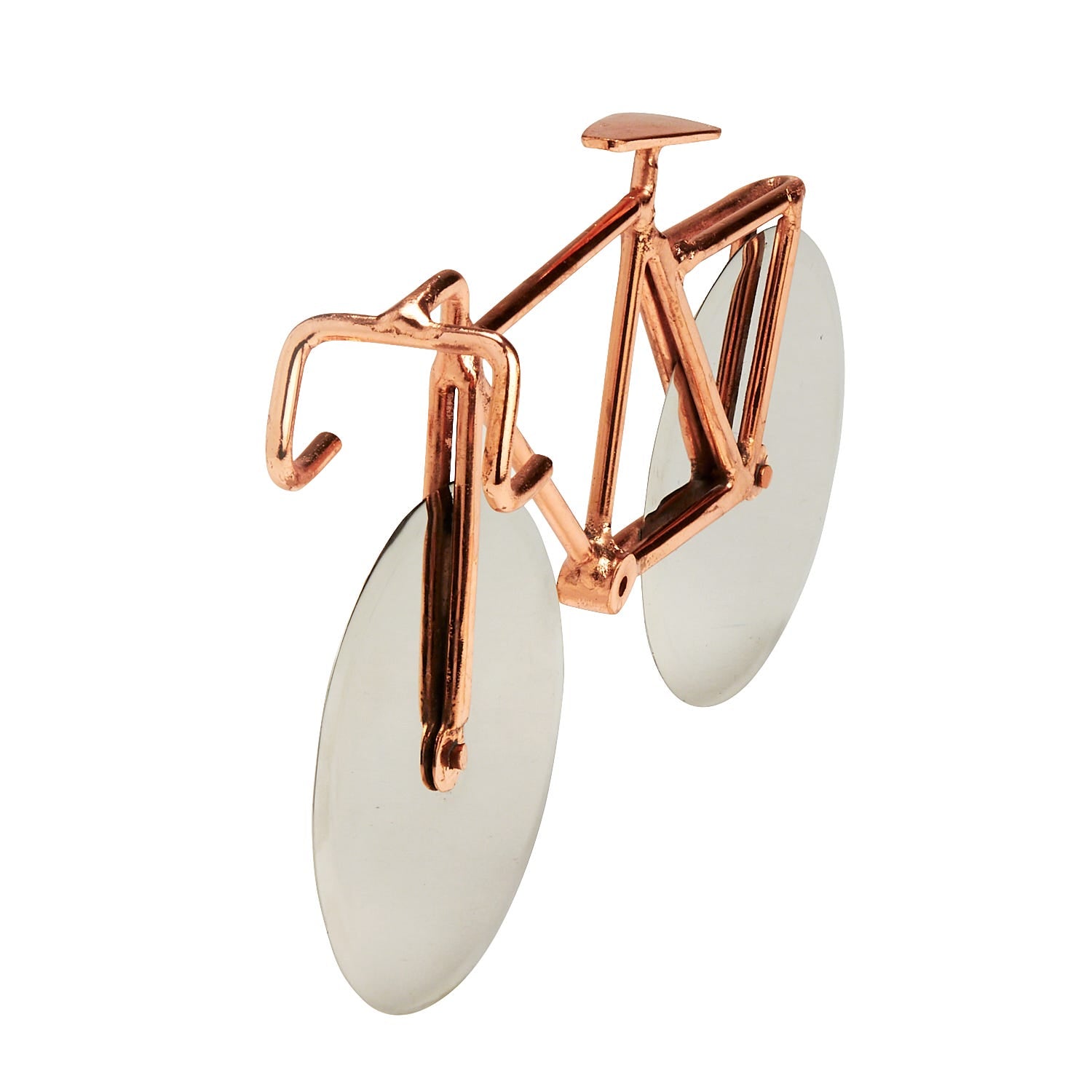 Ten Thousand Villages Bicycle Pizza Cutter - Thumbnail 3