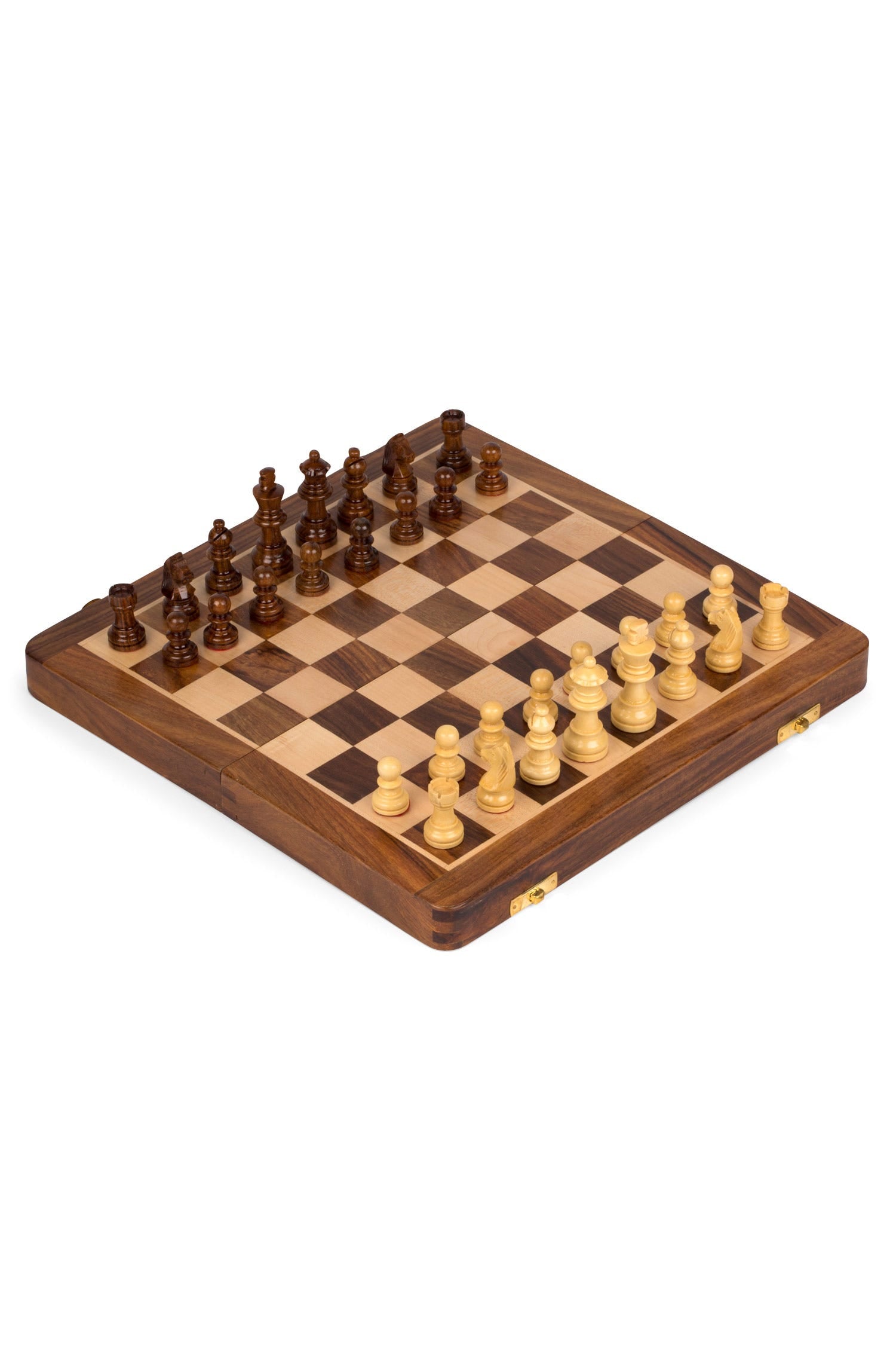 Store Away Chess Set - Ten Thousand Villages