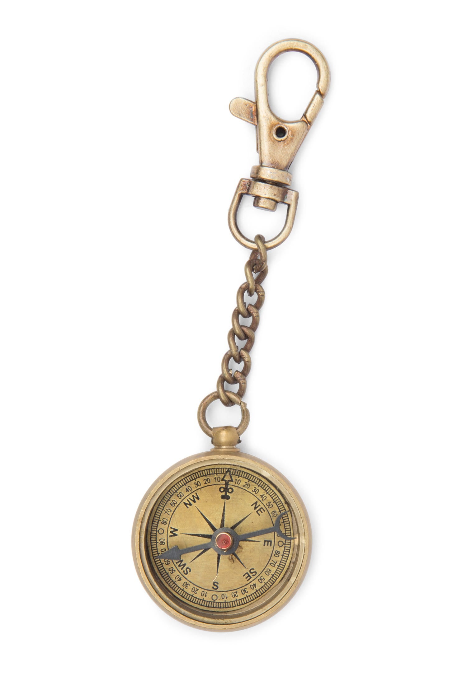 Compass  Key Chain - Ten Thousand Villages