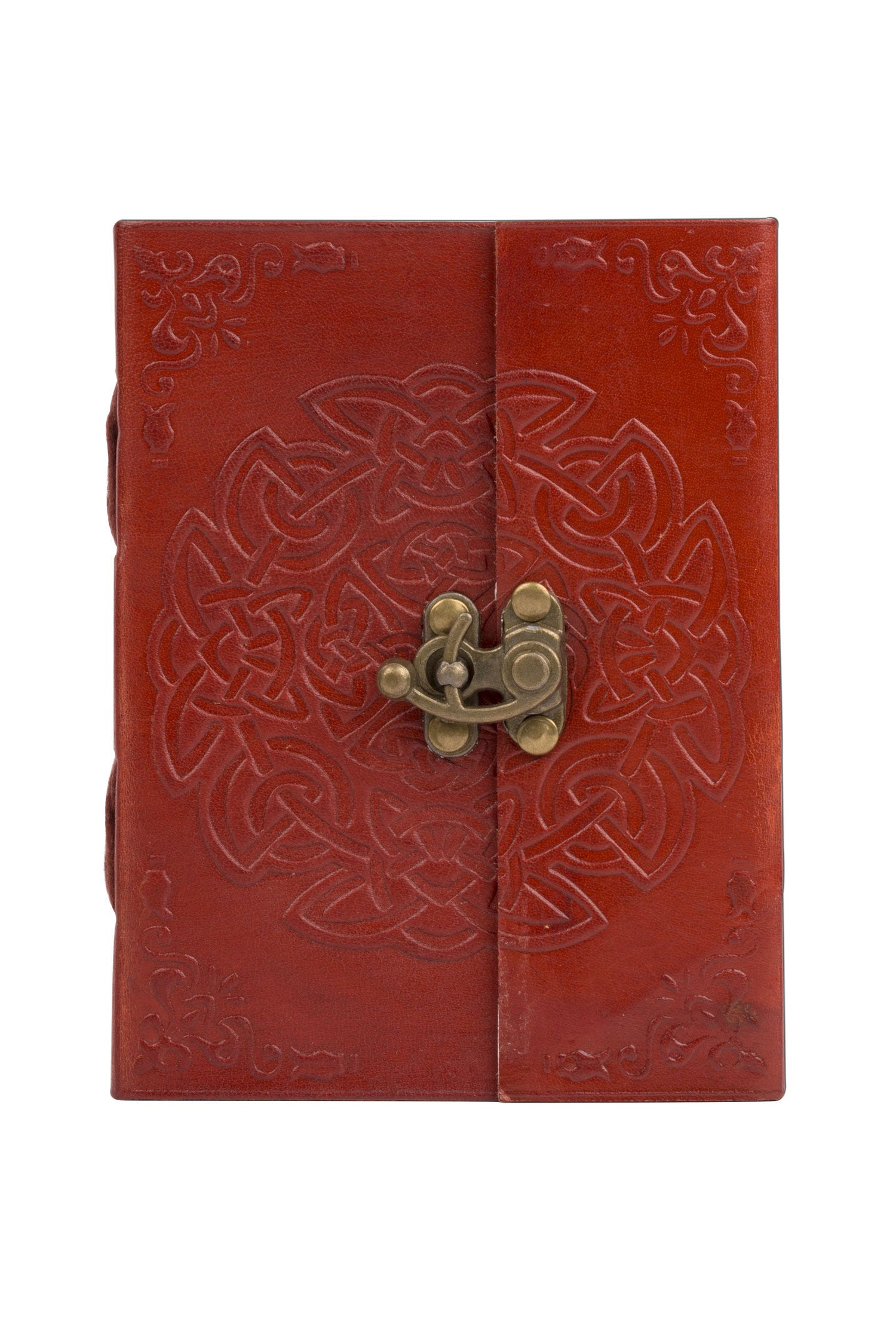 Endless Knot Leather Journal - Ten Thousand Villages
