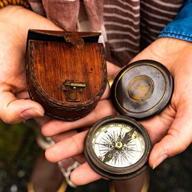 Wanderer's Compass - Ten Thousand Villages