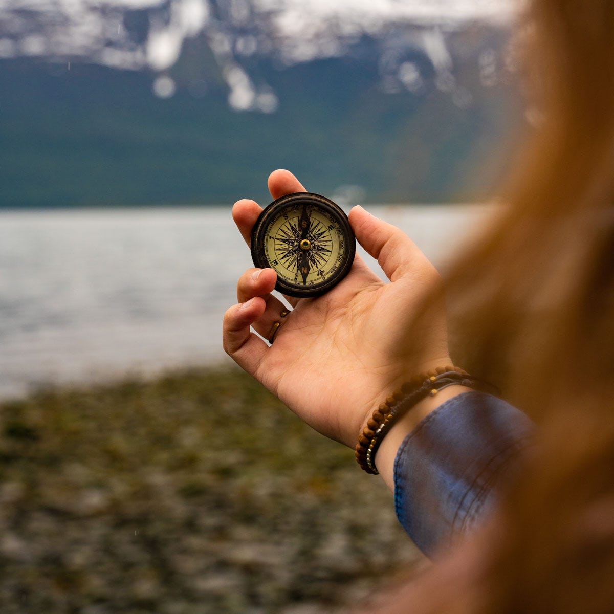 Wanderer's Compass - Ten Thousand Villages