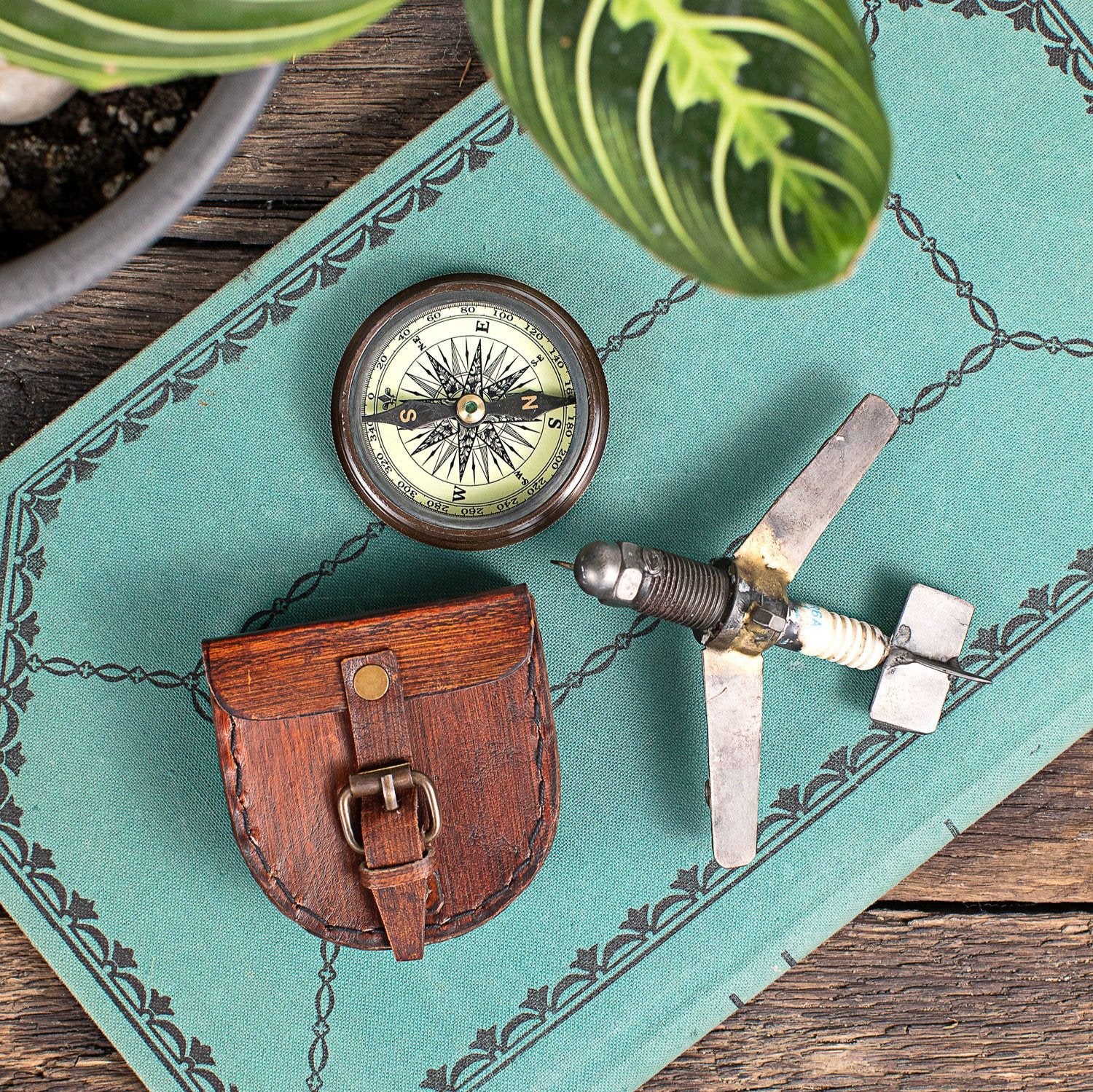 Wanderer's Compass - Ten Thousand Villages