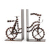 Bicycle Chain Bookends thumbnail 1