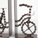 Bicycle Chain Bookends thumbnail 2