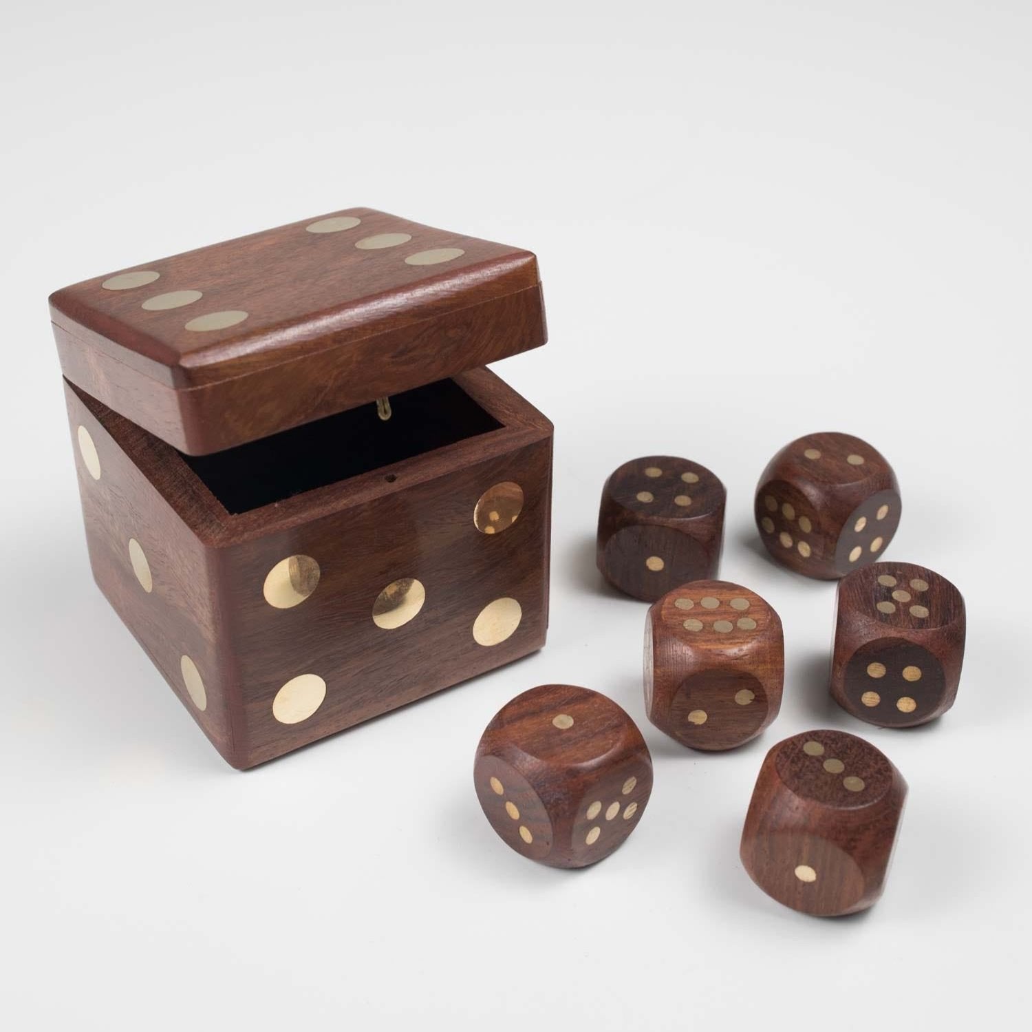 Dice Box - Ten Thousand Villages