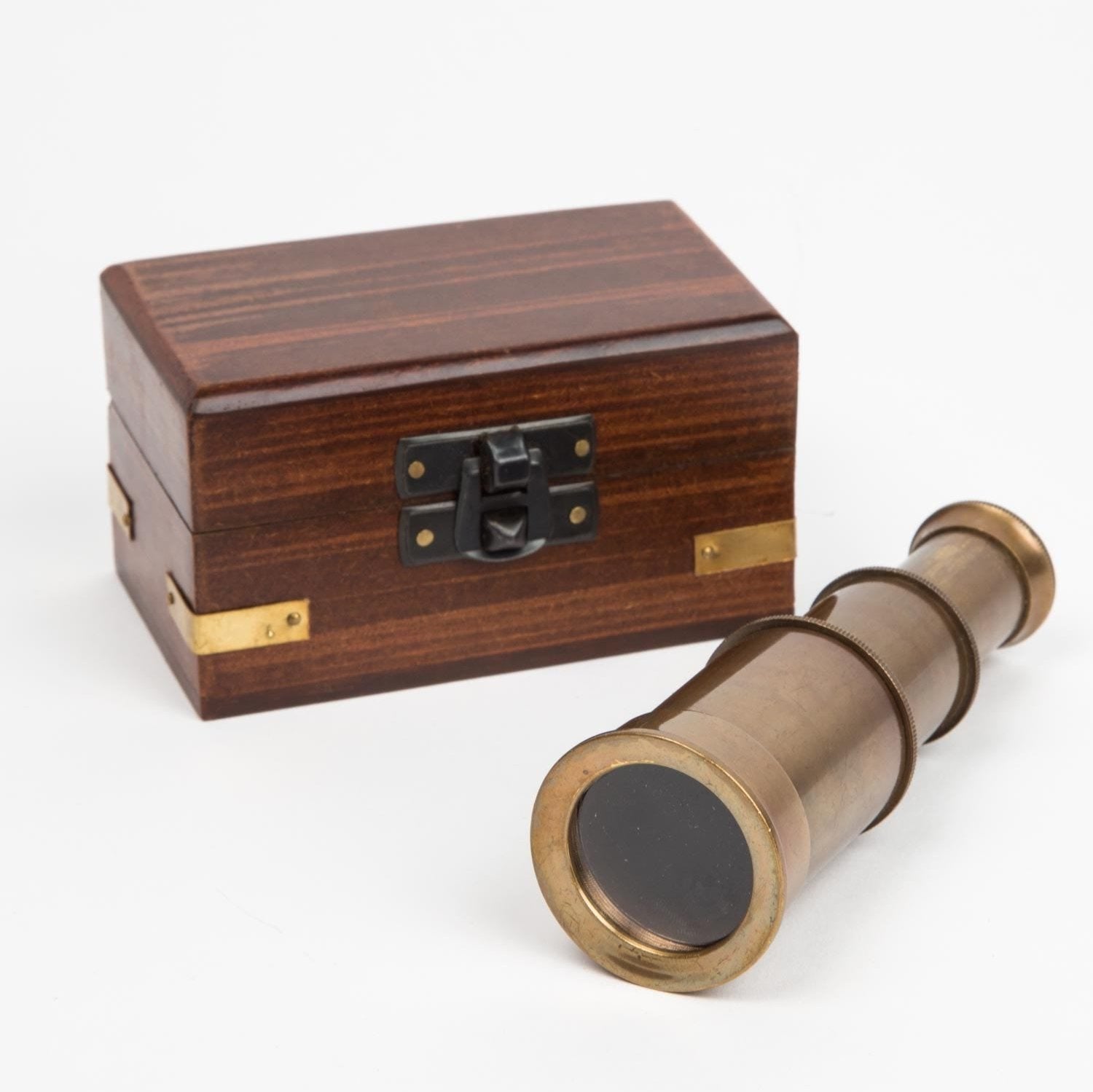 Mini Telescope & Box - Ten Thousand Villages