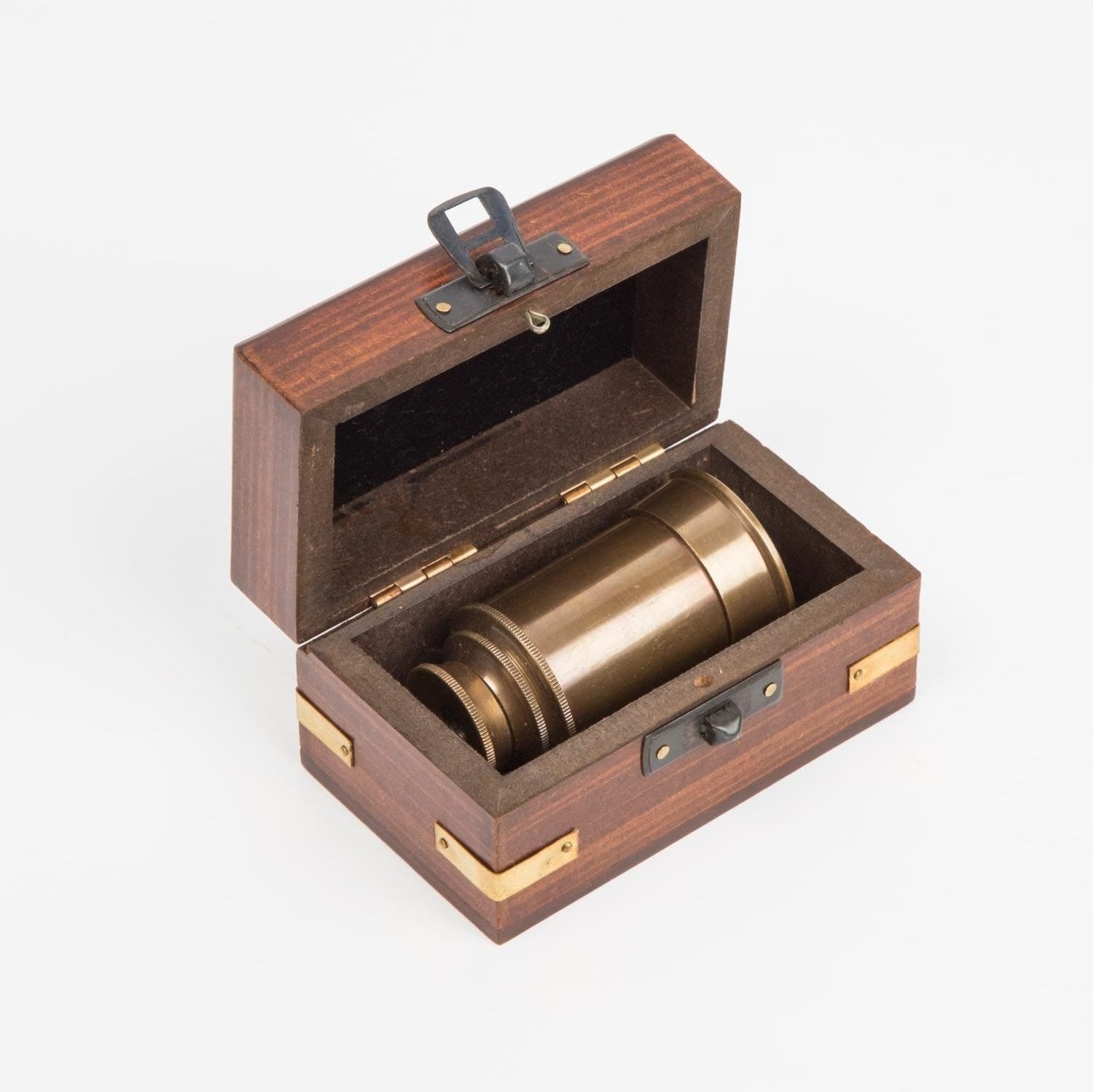 Mini Telescope & Box - Ten Thousand Villages