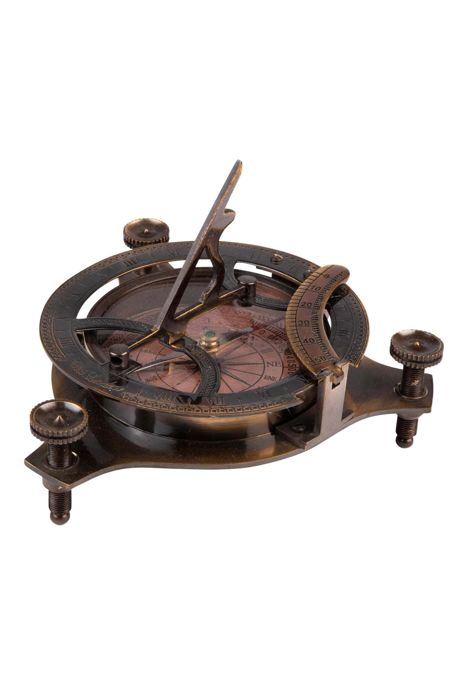 Sundial Compass - Ten Thousand Villages