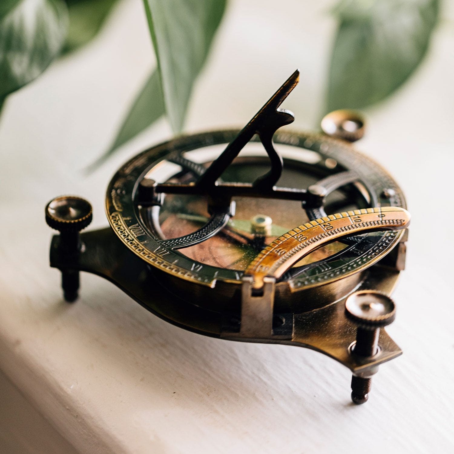 Sundial Compass - Ten Thousand Villages