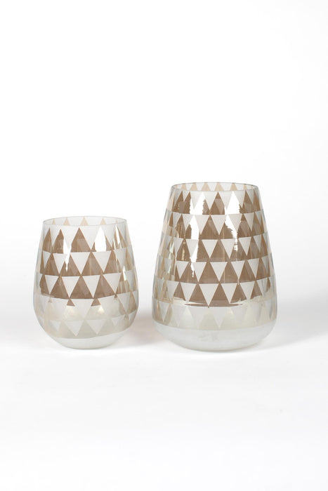 Triangles Candleholder 2