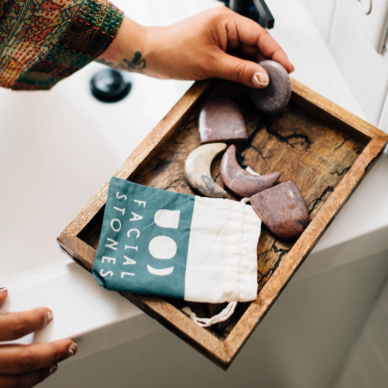 Face Massage Stone Set - Ten Thousand Villages