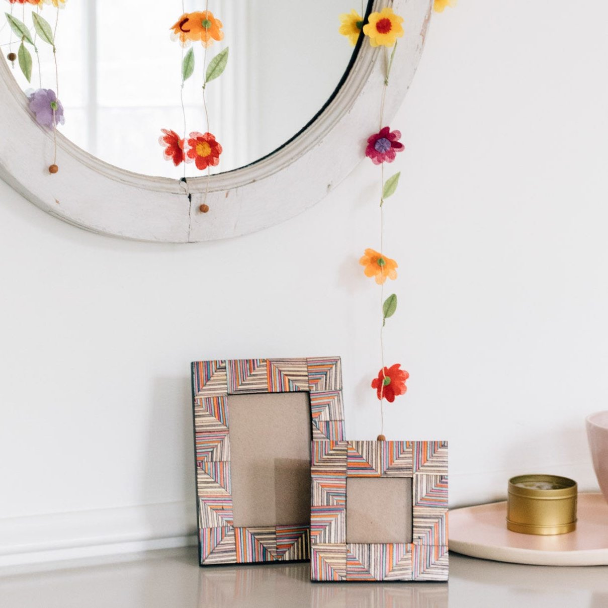 Prism Wood Frame - Ten Thousand Villages