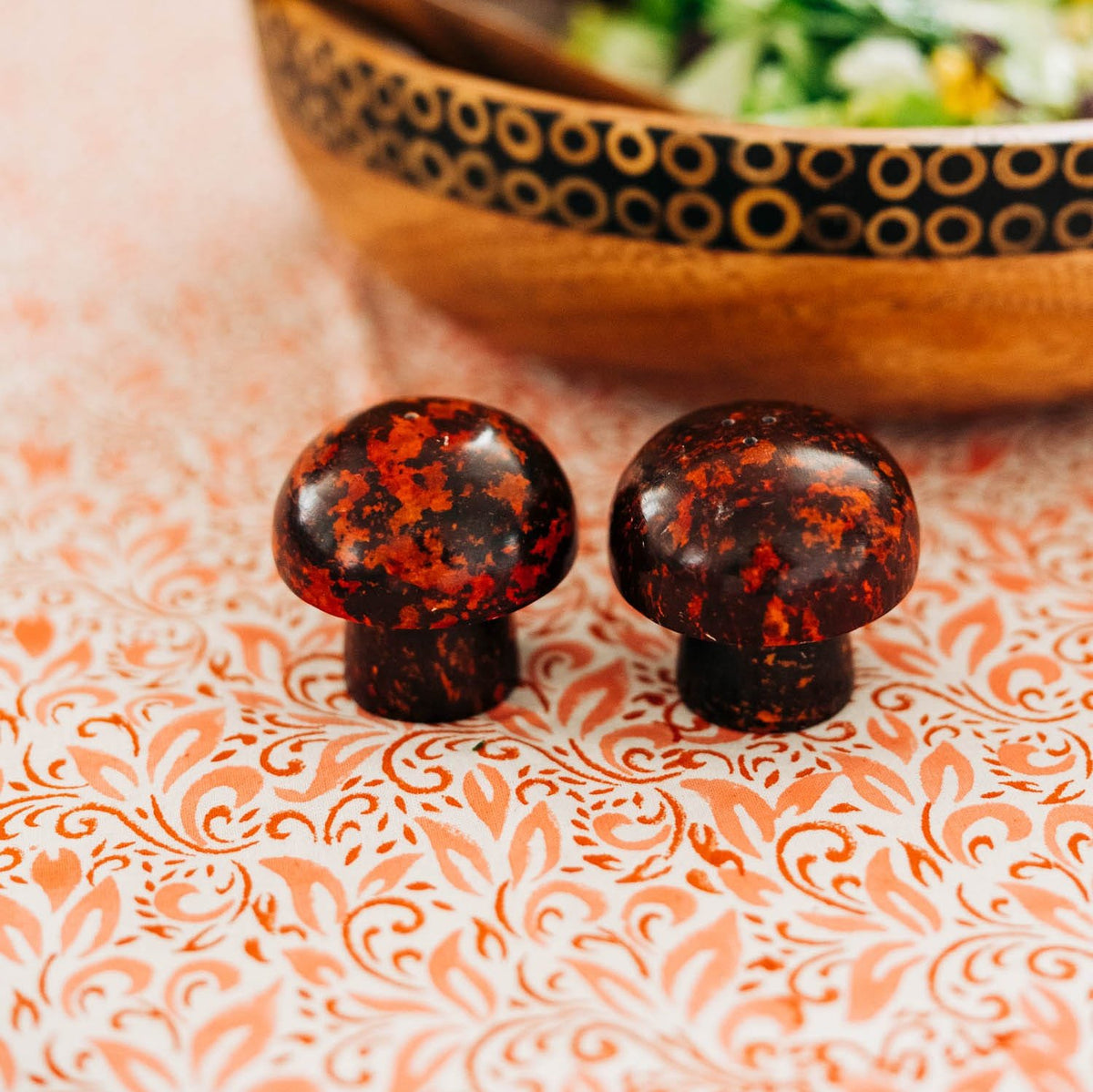 Mushroom Salt & Pepper Shakers
