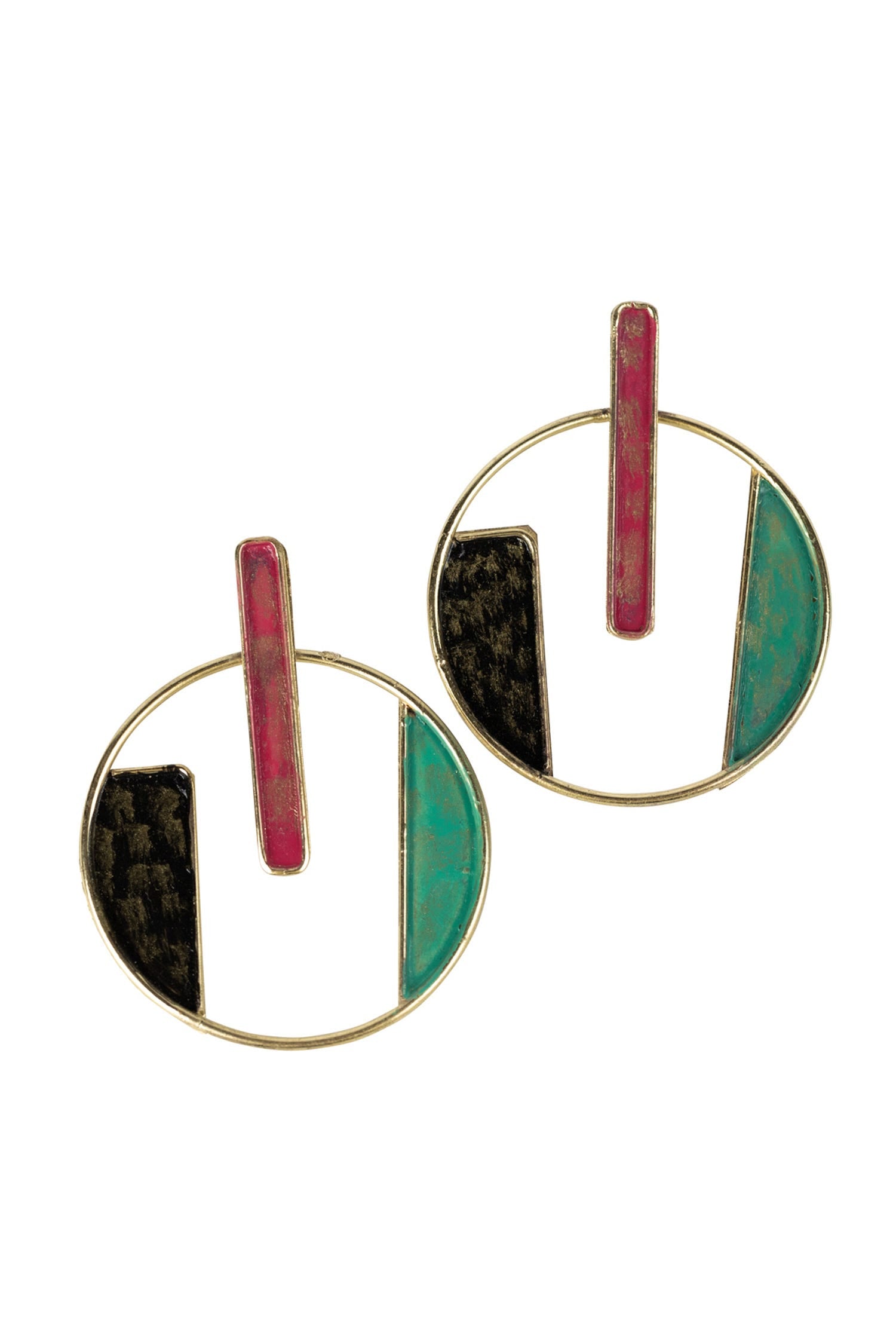 Protection Hoop Earrings - Ten Thousand Villages