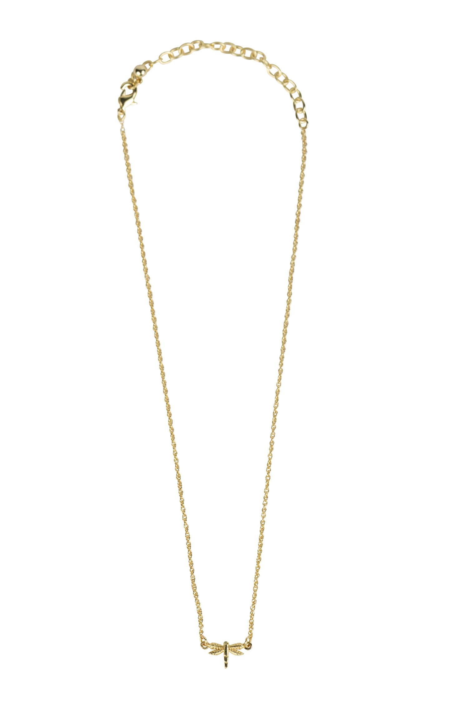 Dragonfly Pendant Necklace - Ten Thousand Villages