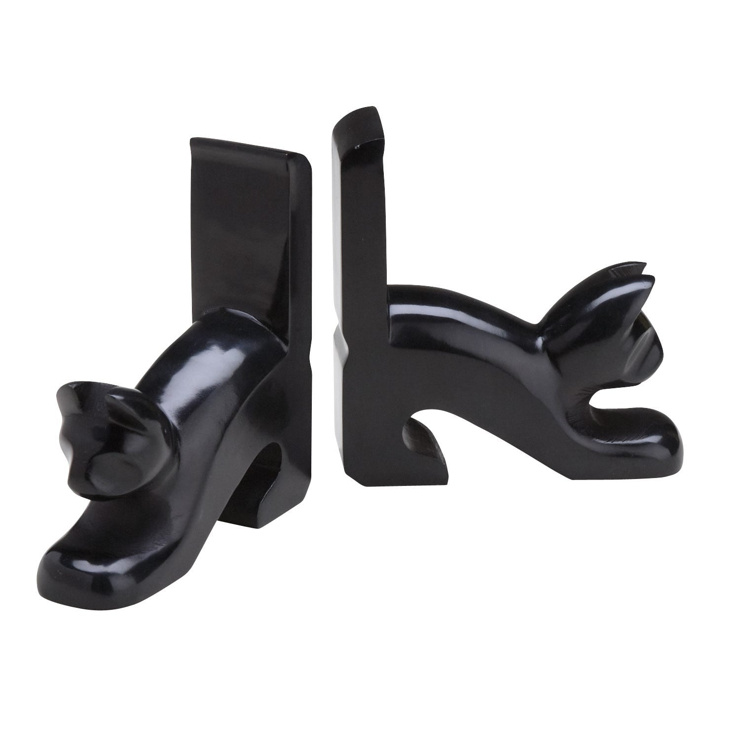 Playful Cat Bookends - Ten Thousand Villages