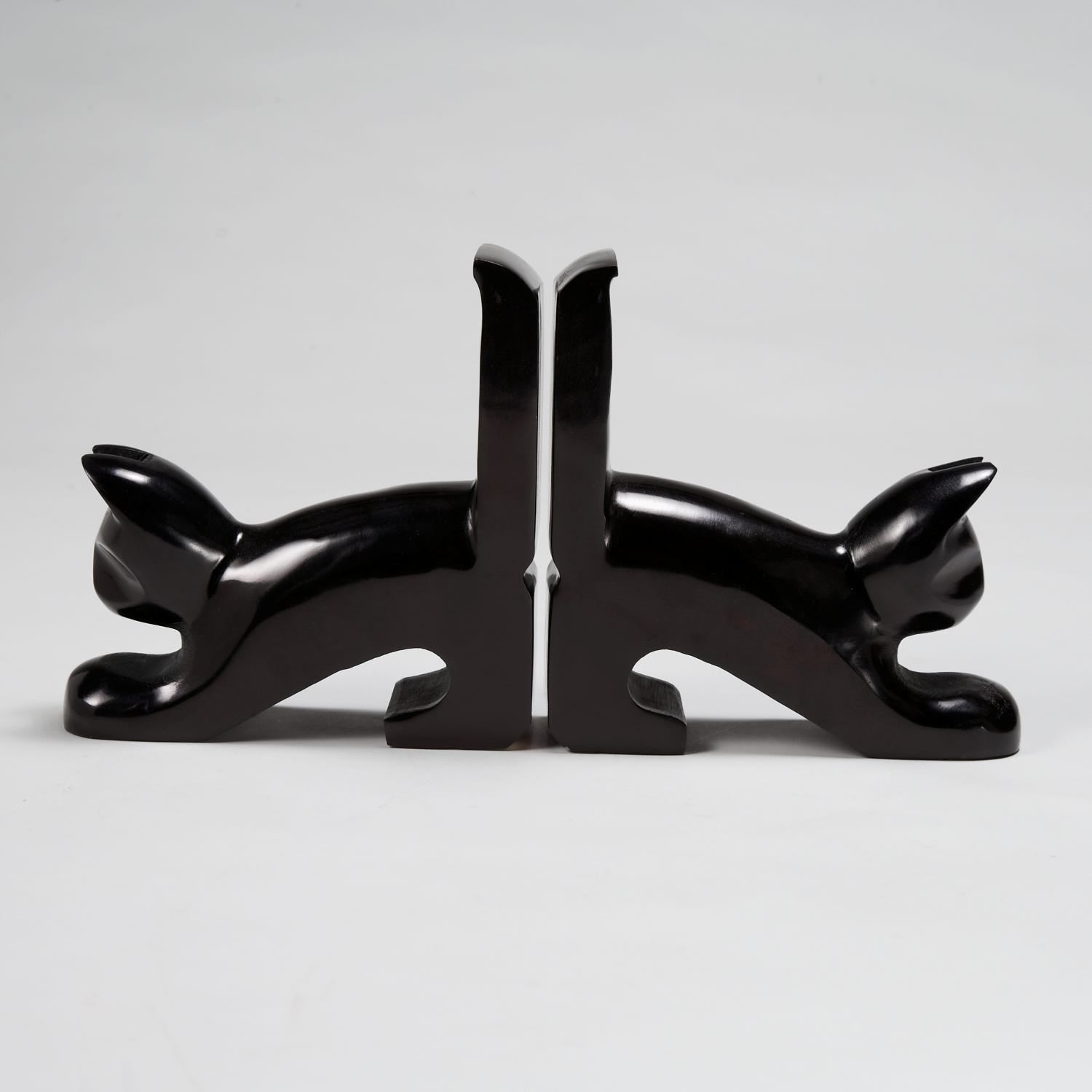 Playful Cat Bookends - Ten Thousand Villages