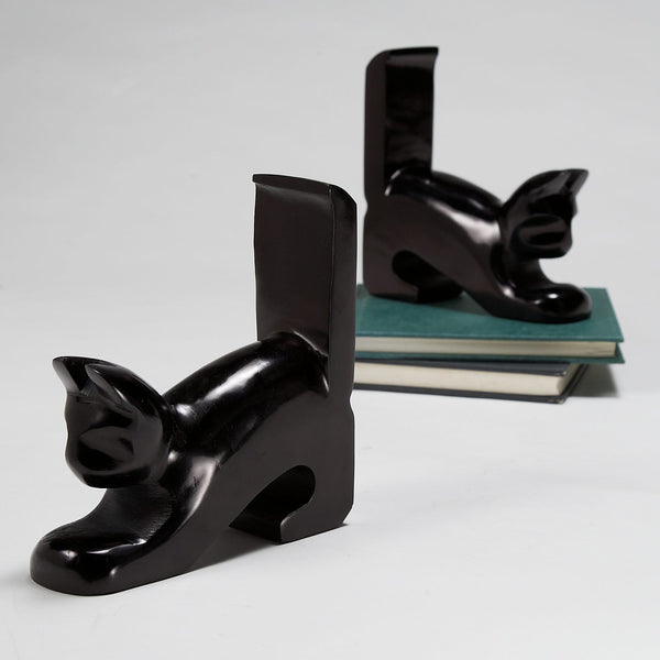 Playful Cat Bookends – Ten Thousand Villages