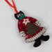 Mrs. Cat Claws Felt Ornament - Default Title (6828770)