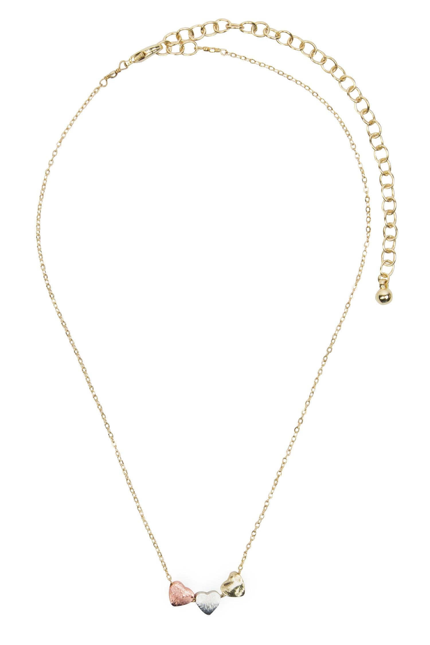 Dainty Hearts Necklace - Ten Thousand Villages