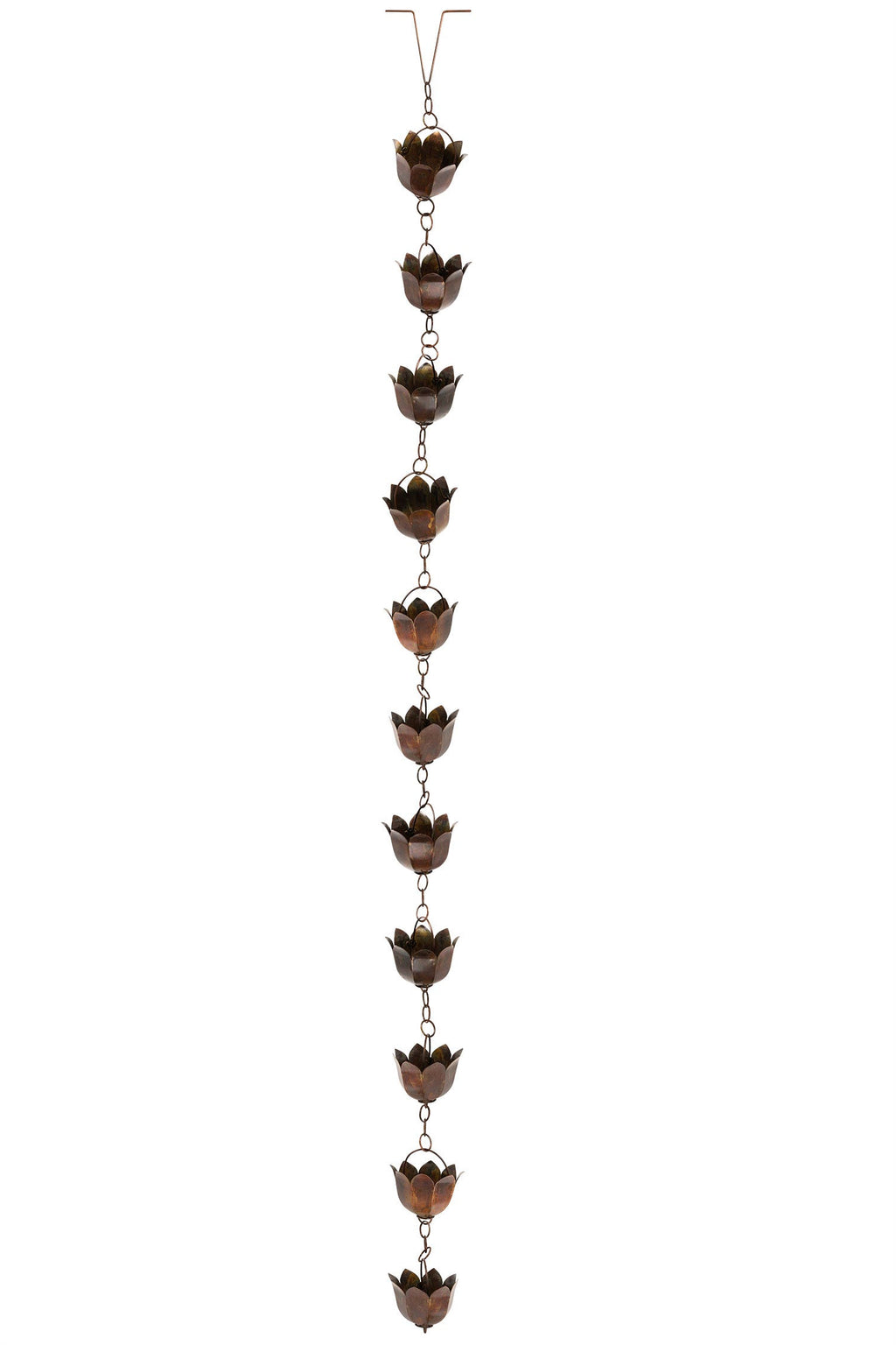 Ten Thousand Villages Fair Trade Wooden Heart Garland