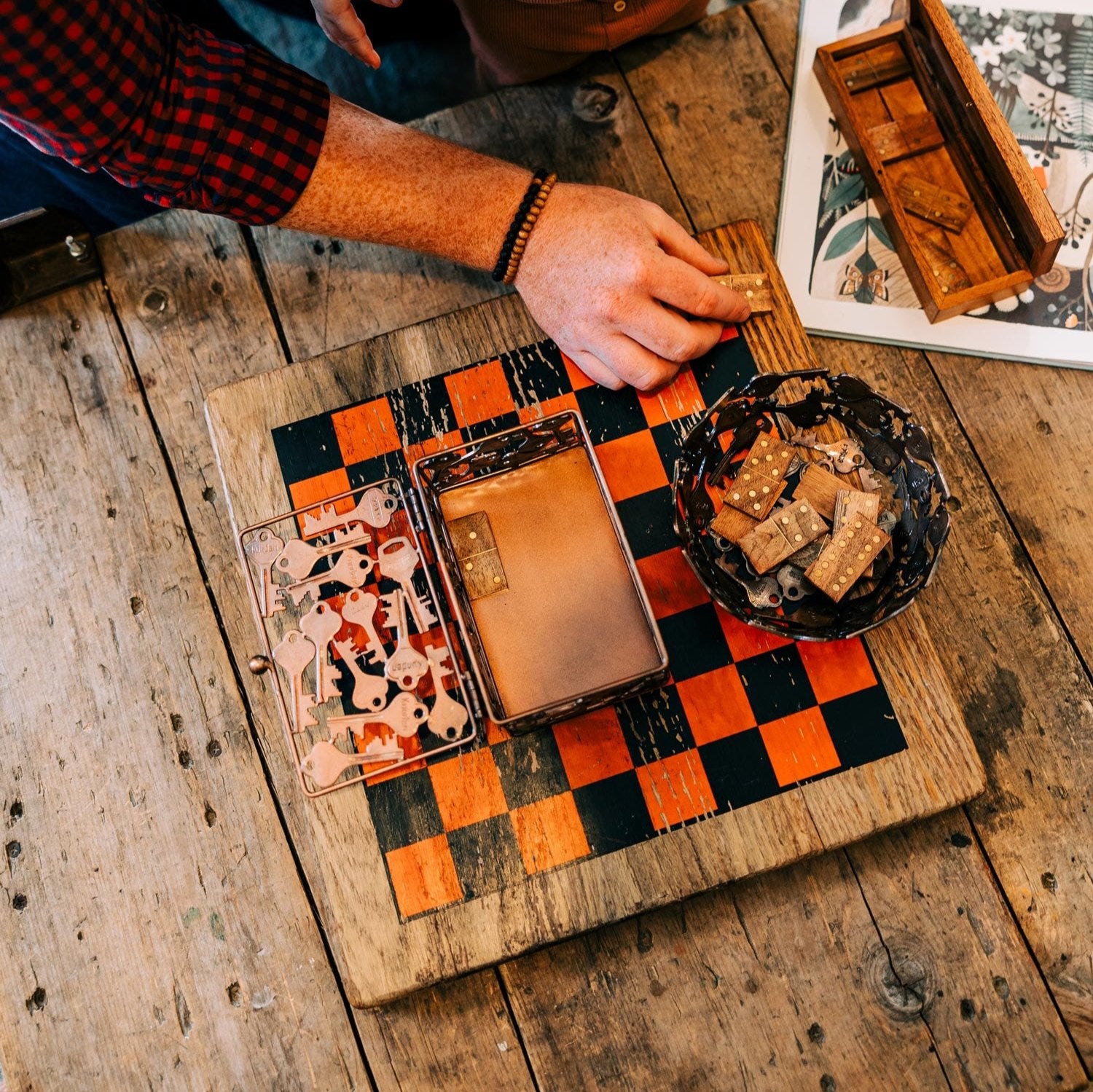 Key Box - Ten Thousand Villages