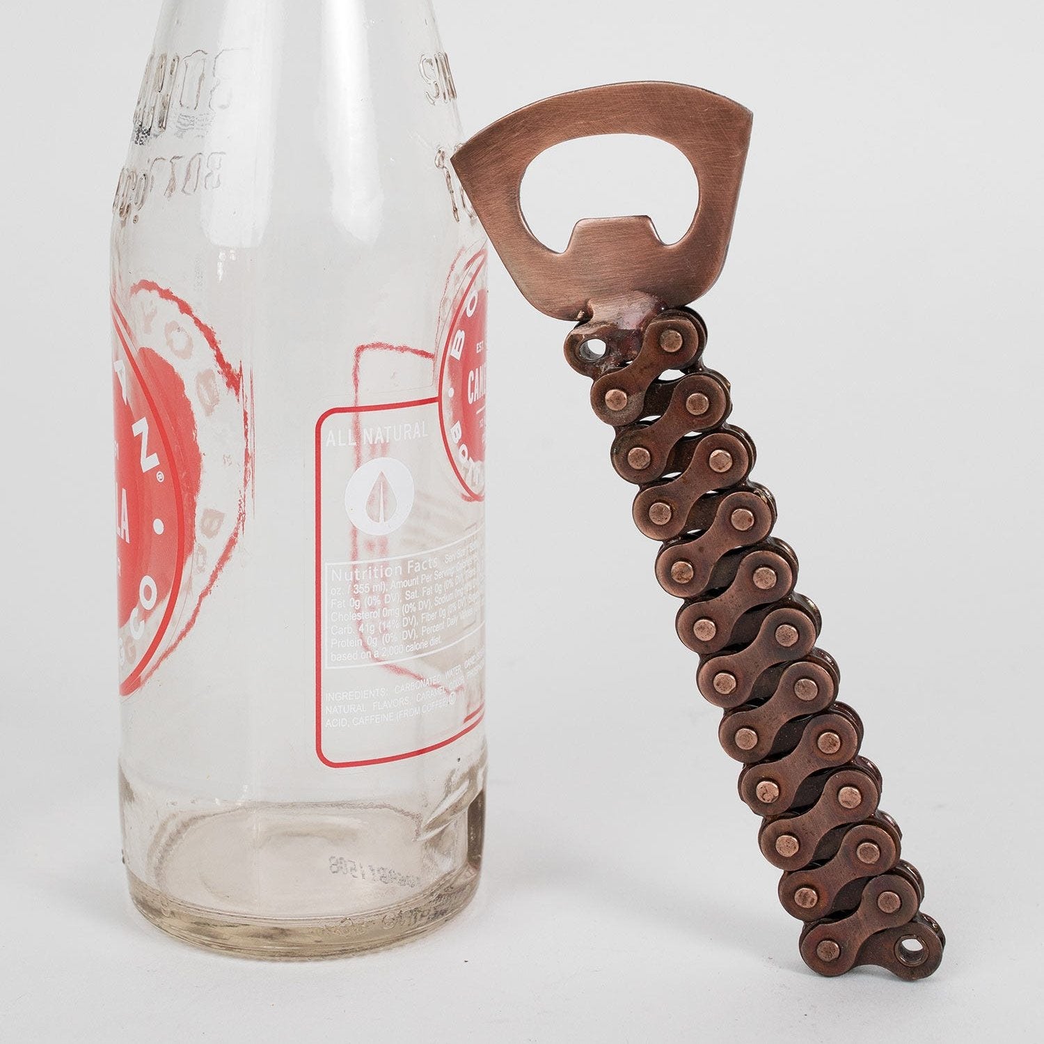 Bike Chain Bottle Opener - Ten Thousand Villages