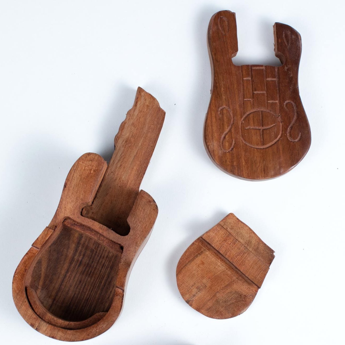 Guitar Puzzle Box - Ten Thousand Villages