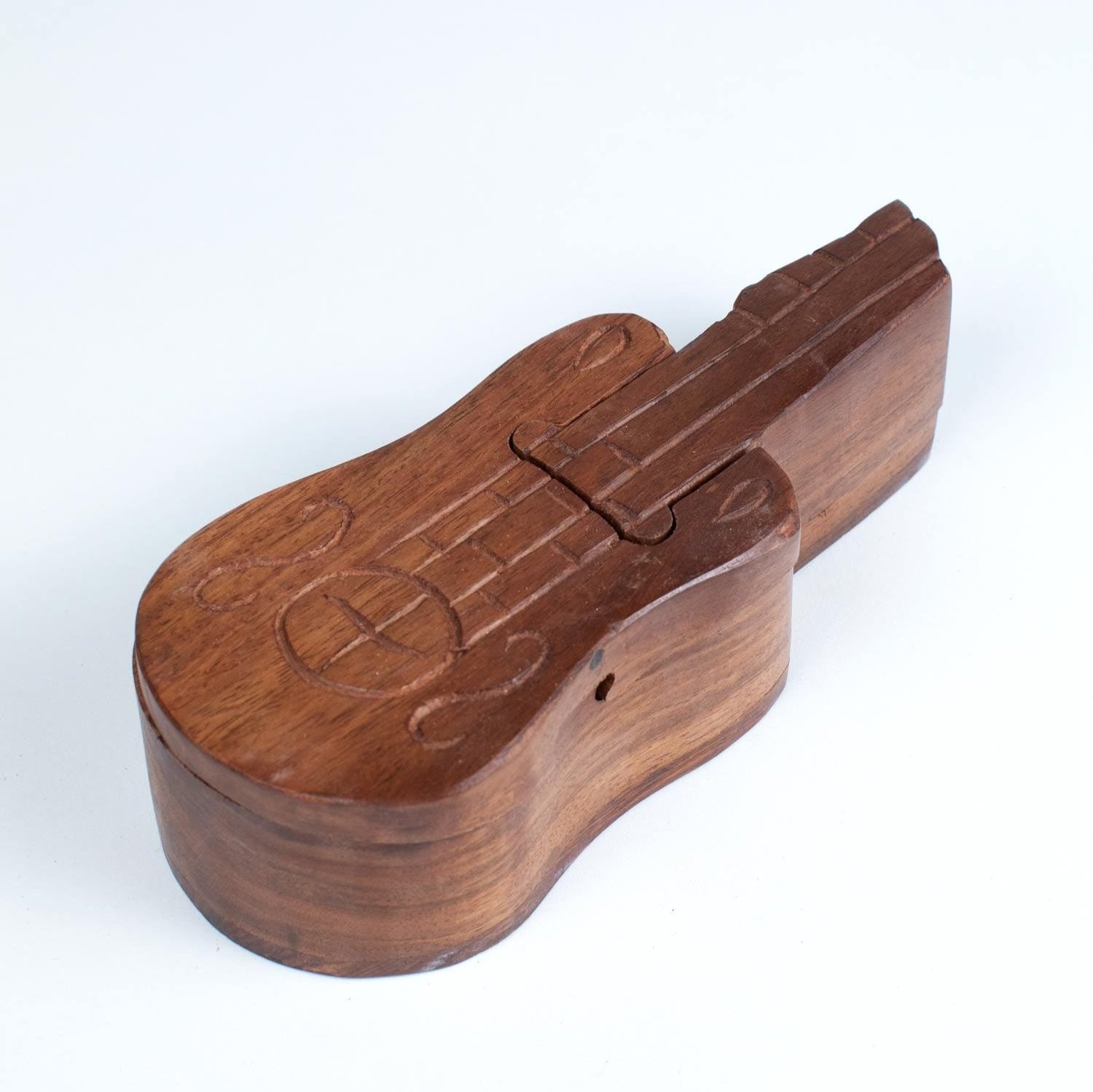 Guitar Puzzle Box - Ten Thousand Villages