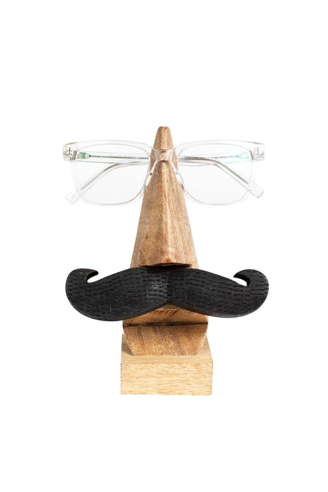 Mustache Eyeglass Holder 1