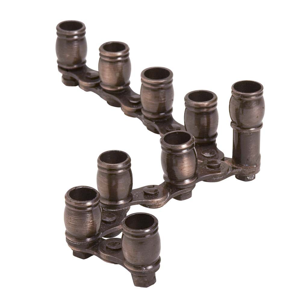 Bicycle Chain Menorah - Ten Thousand Villages