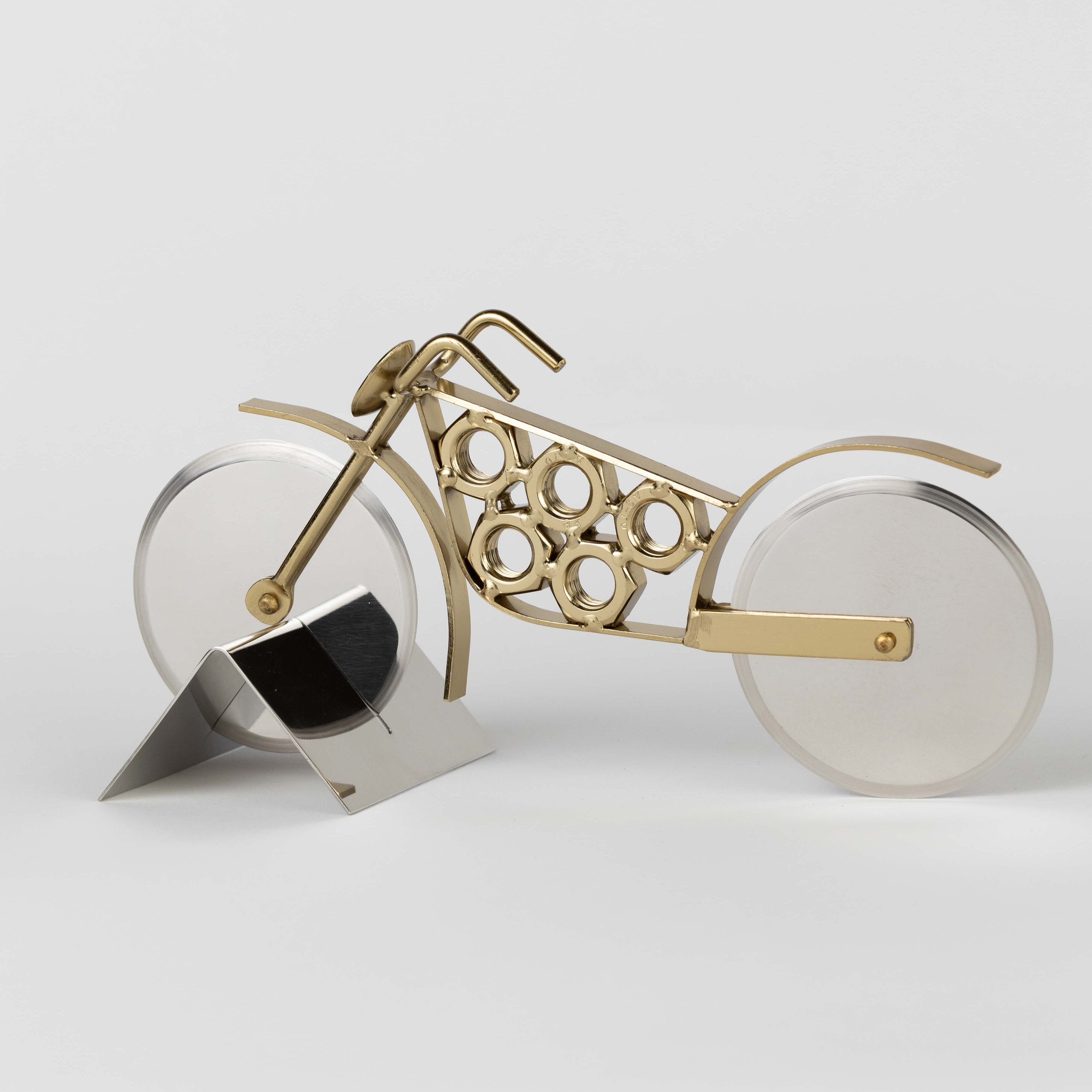 Motorcycle Pizza Cutter - Ten Thousand Villages