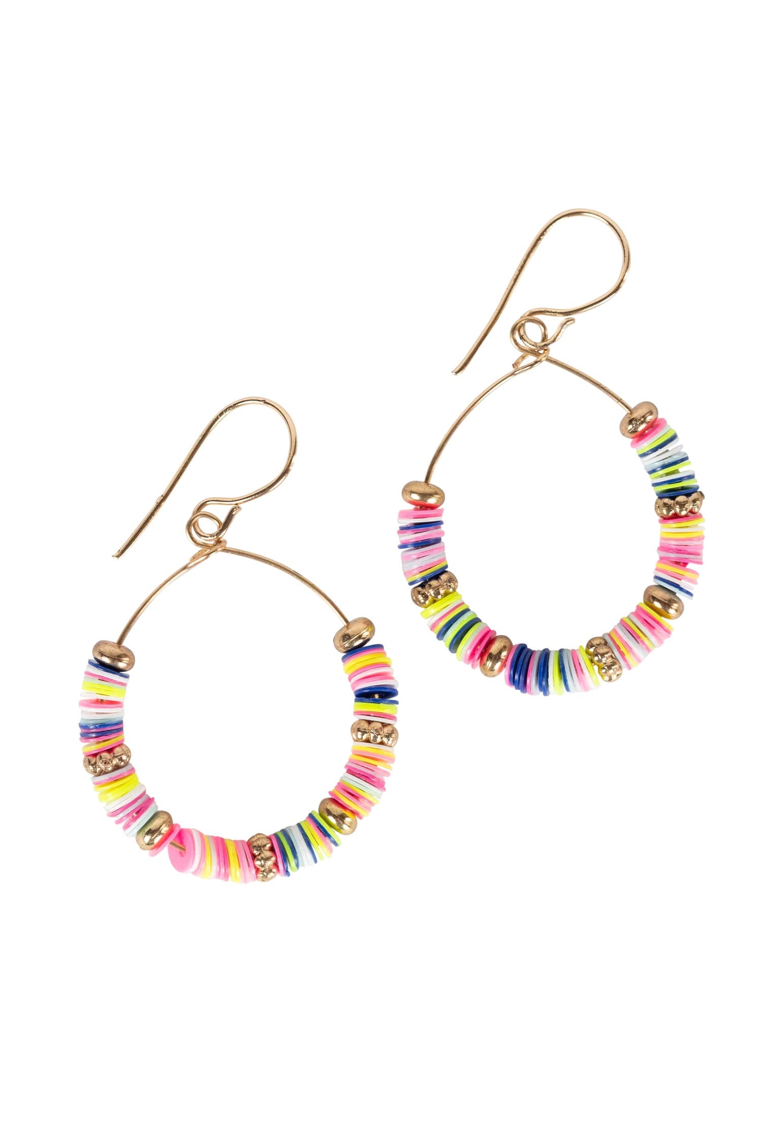 Sequins Hoop Earrings - Ten Thousand Villages