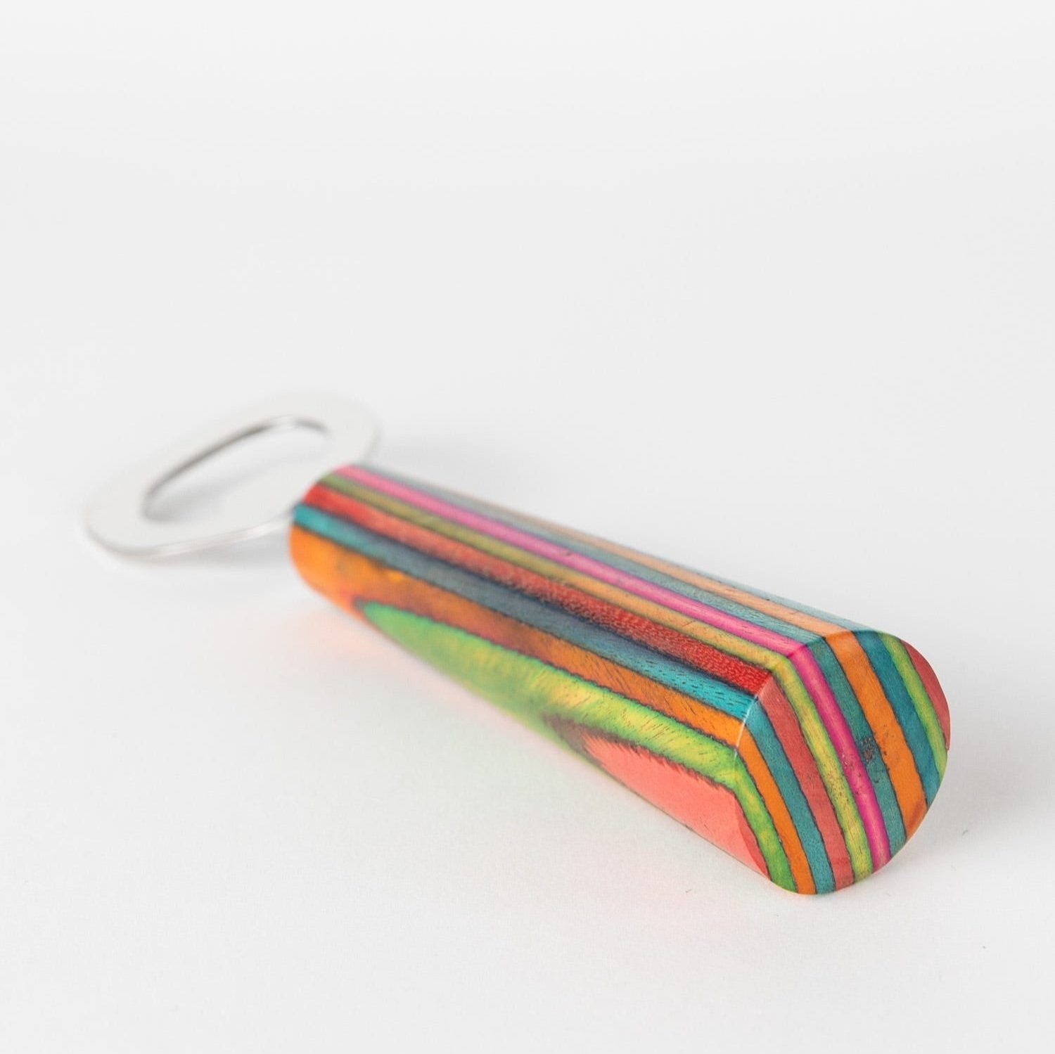Striped Wood Bottle Opener - Ten Thousand Villages