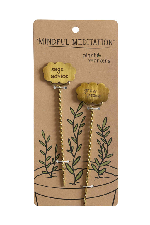 Plant Markers - Mindful
